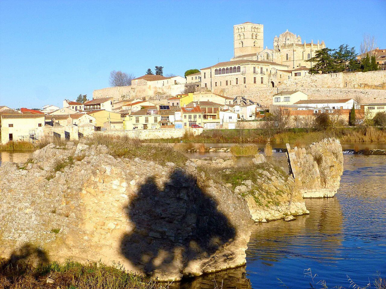 La Catedral de Zamora, símbolo del románico de la provincia de Zamora