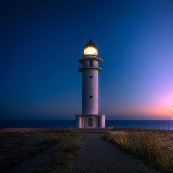 El Faro de Cap de Barbaria, uno de los miradores esenciales que ver en Formentera