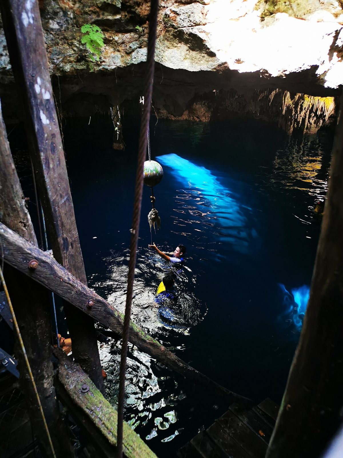 Los cenotes de la ruta cercana, imprescindibles en un itinerario por Puerto Morelos