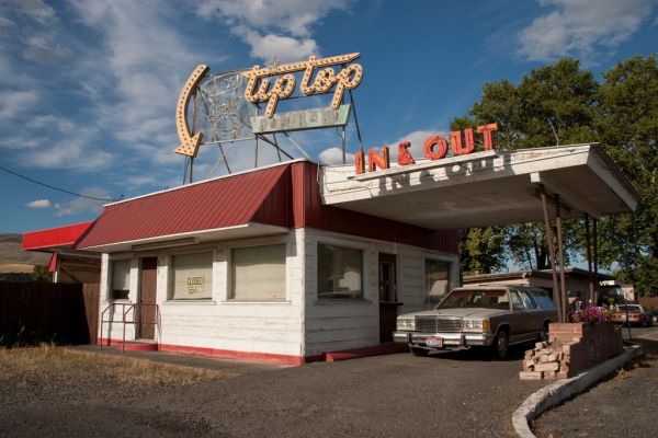 Los diners de la Ruta 66, parada gastronómica imprescindible en la Costa Oeste.
