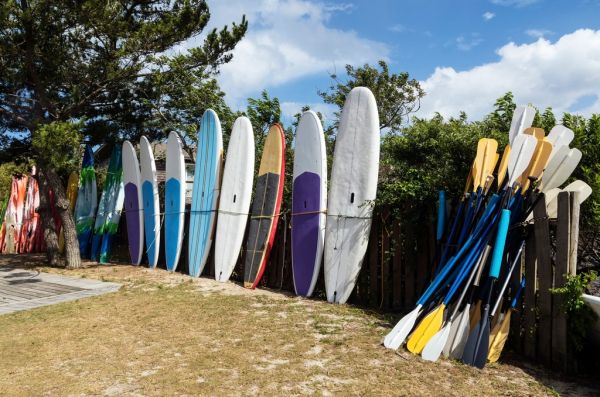 El kayak, una de las mejores formas de ver La Herradura desde el mar
