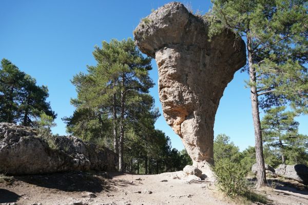 La Ciudad Encantada, la excursión más popular desde Cuenca