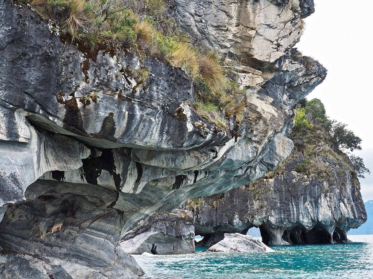 Las Capillas de Mármol, lo imprescindible que ver en Puerto Tranquilo