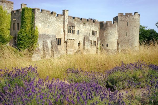 El castillo medieval, la imagen más reconocible de qué ver en Cuzcurrita de Río Tirón