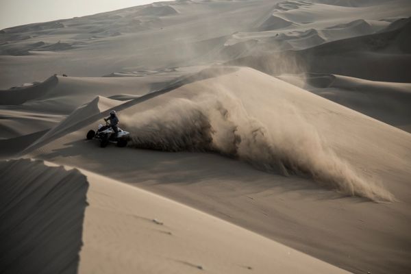 Rutas en quad por el desierto, otra de las cosas imprescindibles que ver en Marsa Alam