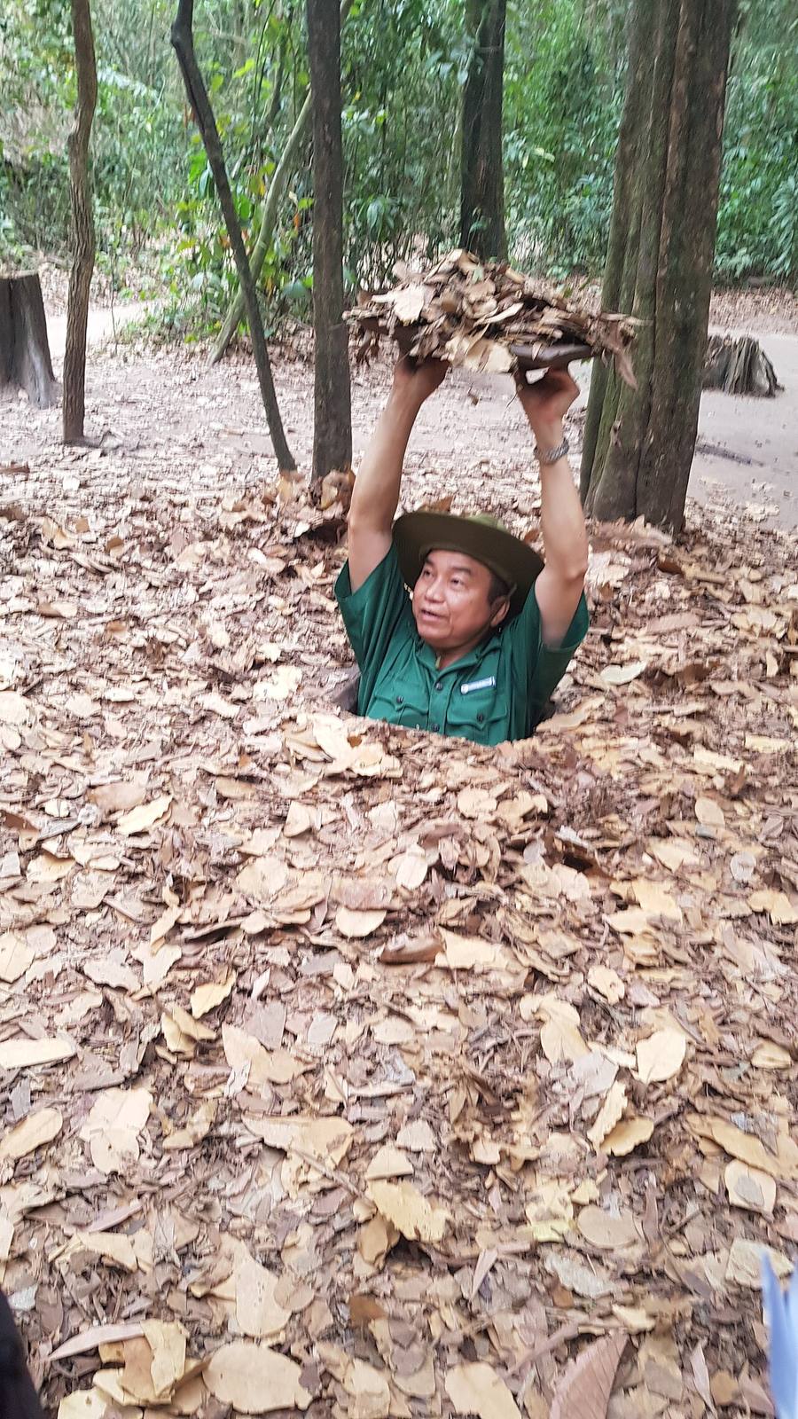 Los túneles de Cu Chi, la excursión más popular cerca de Ho Chi Minh