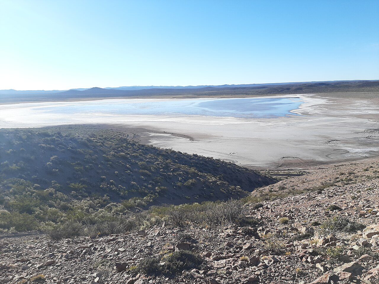 Las Salinas del Gualicho, una de las excursiones que ver en Las Grutas