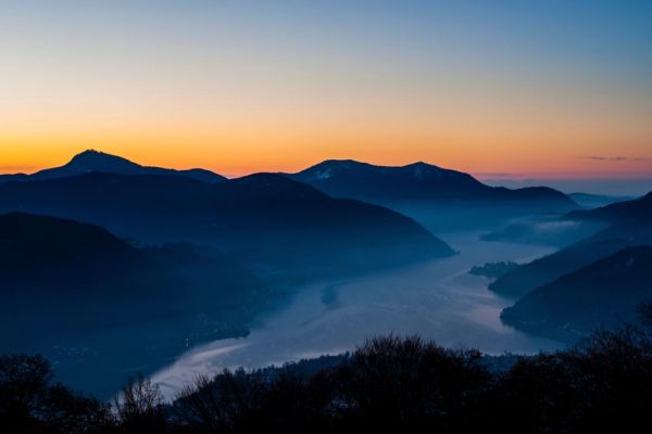 Atardecer sobre las sierras, un plan gratis imprescindible que ver en Villa de Merlo
