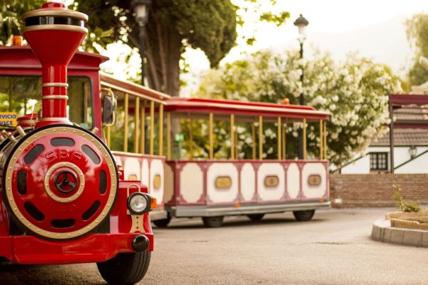 El tren turístico, una forma cómoda de ver Salvatierra de Miño