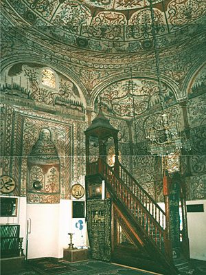 La Mezquita de Et'hem Bey, uno de los imprescindibles que ver en Tirana