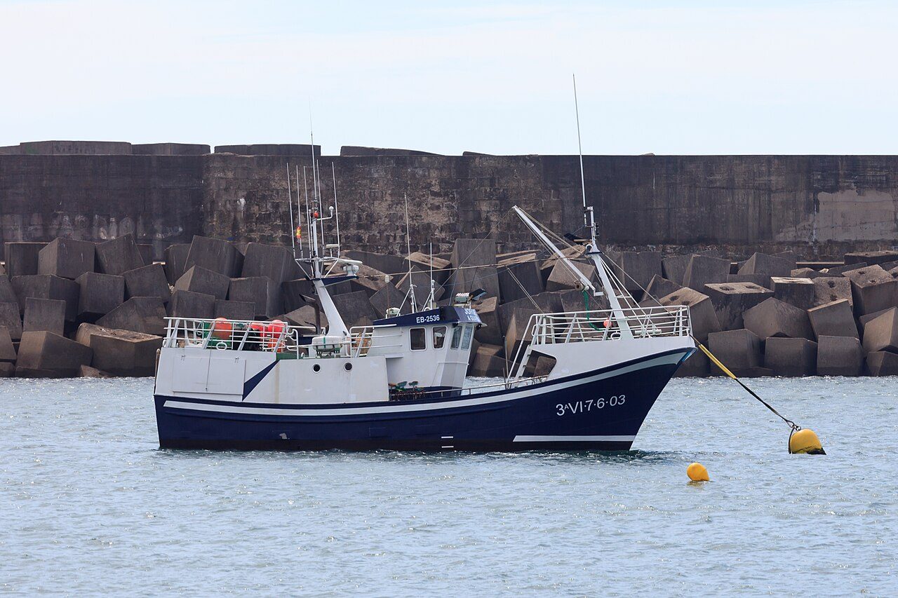 El puerto pesquero de La Guardia, punto de partida ideal para descubrir qué ver en A Guarda.