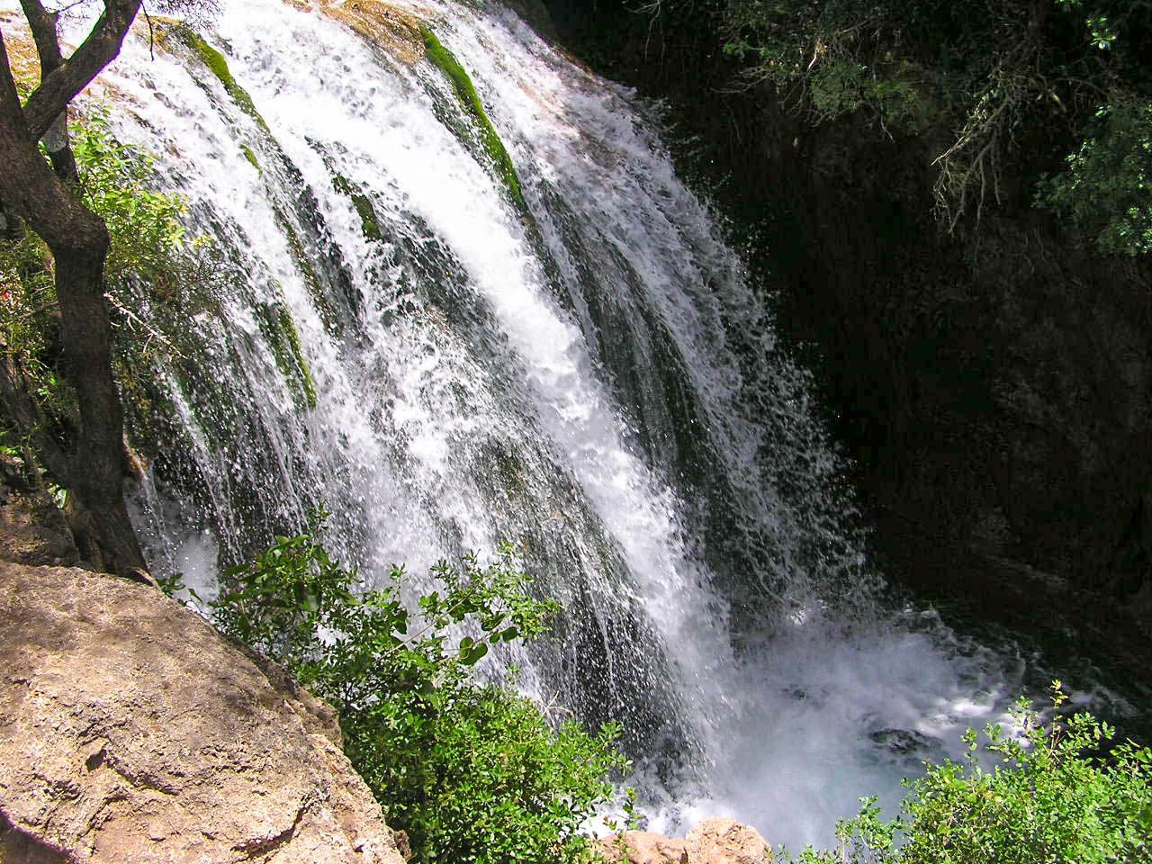Las cascadas de Akchour, una de las mejores excursiones cerca de Chefchaouen