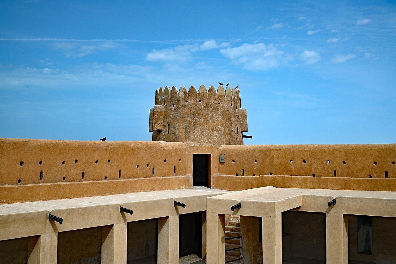 El fuerte de Al Zubarah, una de las excursiones de un día en Doha más completas.