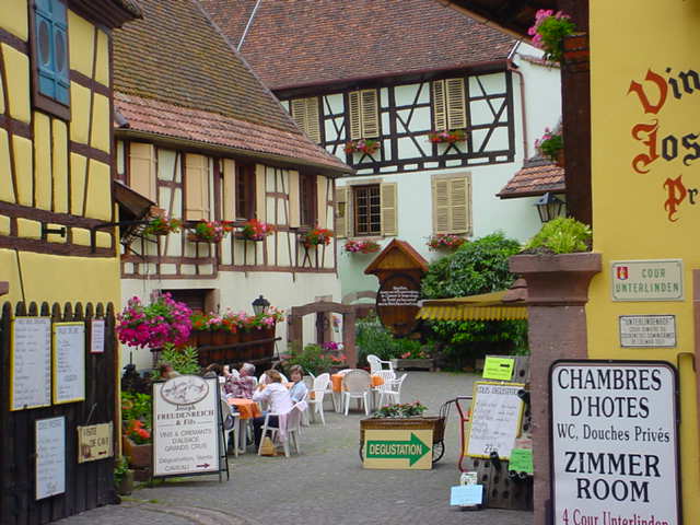Cata de vinos en la Ruta del Vino: lo mejor de la gastronomía en Colmar.