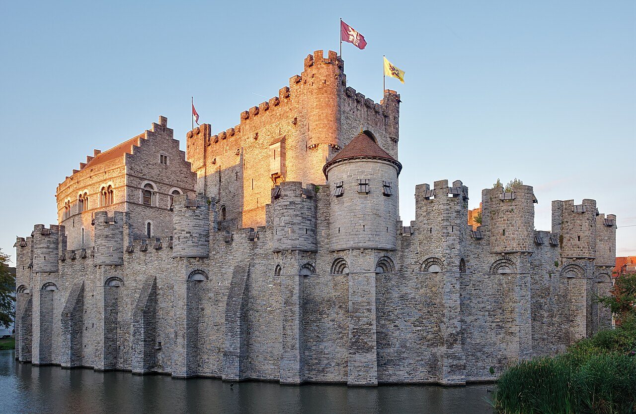 El Castillo de los Condes, parada obligada en cualquier itinerario que ver en Gante