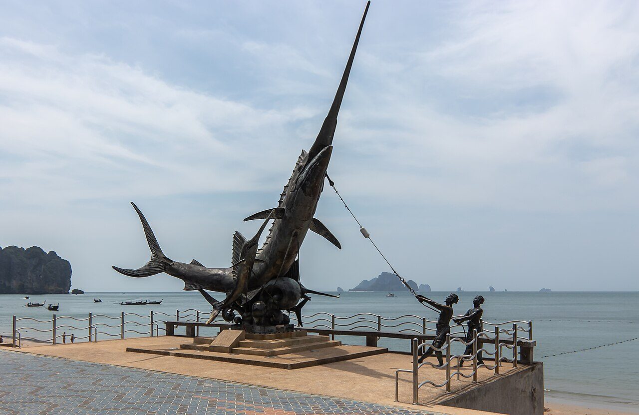 Ao Nang, el mejor campo base para todo lo que ver en Krabi