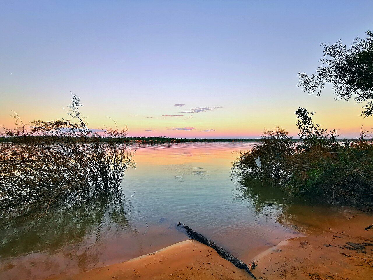 El río Araguaia, protagonista de los planes de pesca que hacer en Palmas