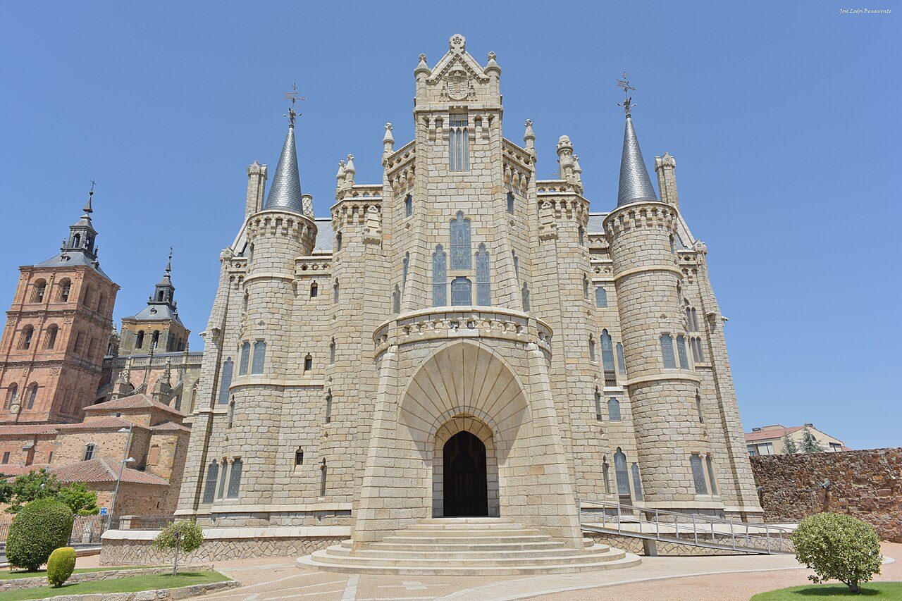 Vistas del casco histórico de Astorga, punto de partida para saber qué ver en Astorga