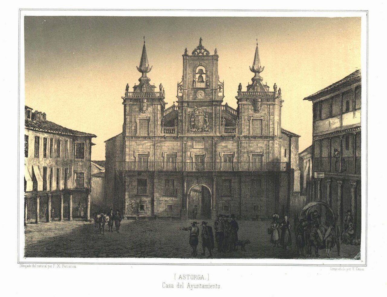 Vistas del casco histórico de Astorga, punto de partida para saber qué ver en Astorga