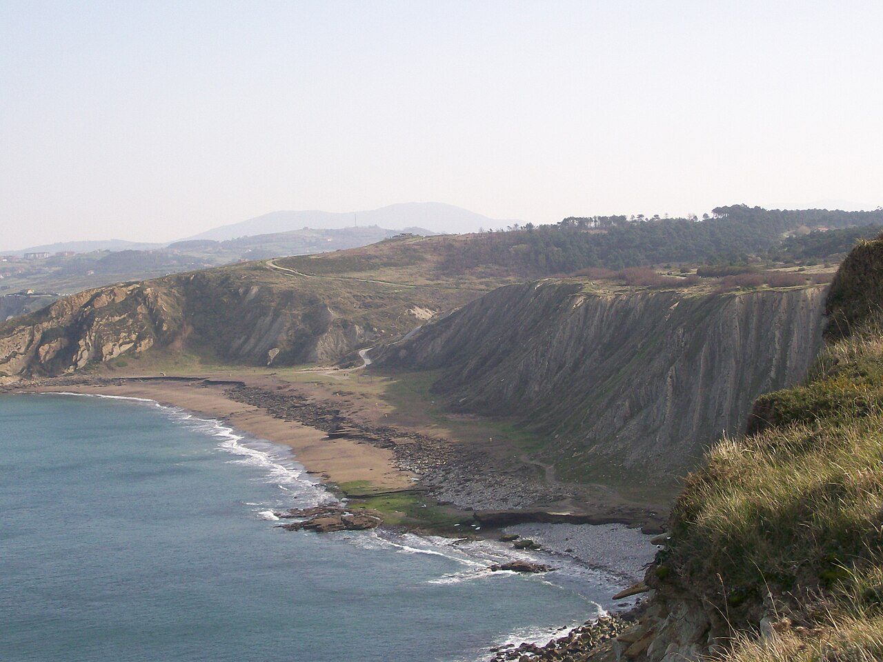 La playa de Azkorri, la más salvaje que ver en Getxo