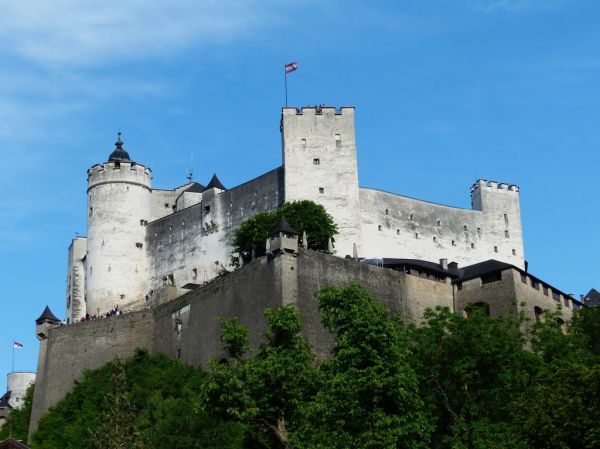 La fortaleza de Hohensalzburg, la imagen más reconocible que ver en Salzburgo