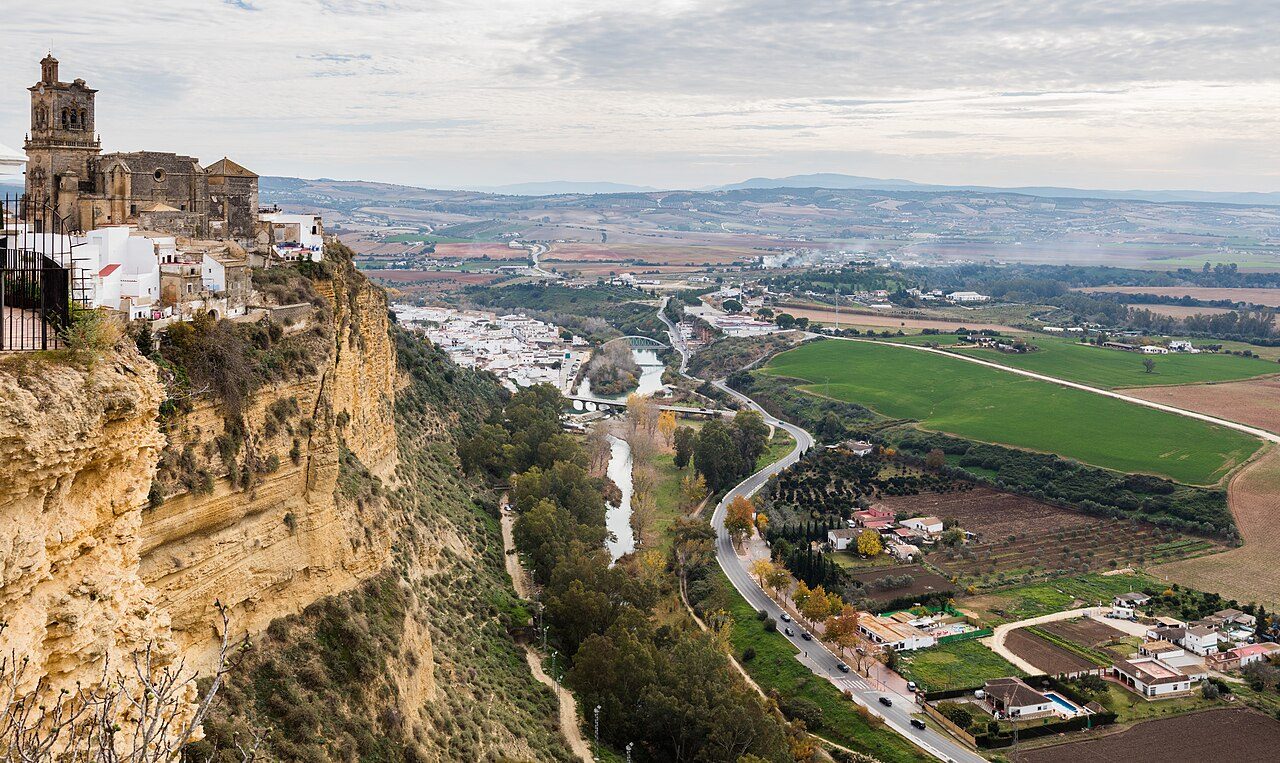 El Balcón de la Peña Nueva, el mirador más famoso de Arcos de la Frontera