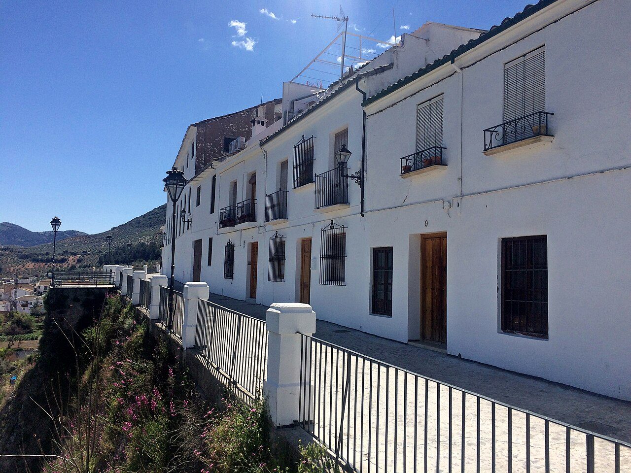 El Balcón del Adarve, el mirador imprescindible que ver en Priego de Córdoba