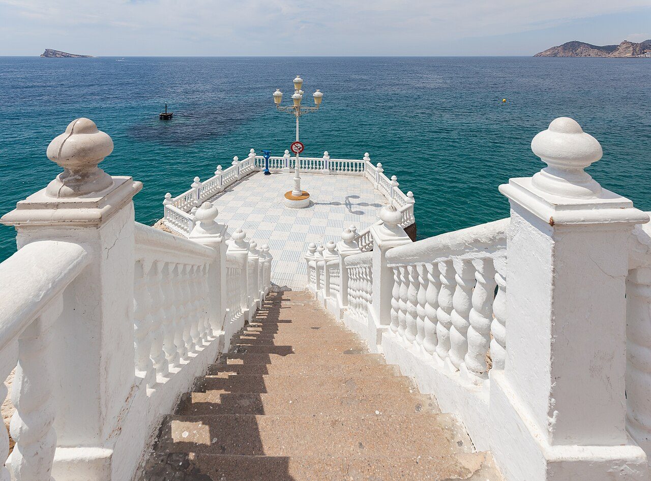El Mirador del Castillo, el punto con las mejores vistas que ver en Benidorm