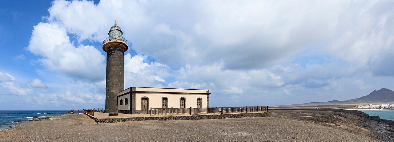 El faro de Jandía, parada obligada al pasear por Morro Jable