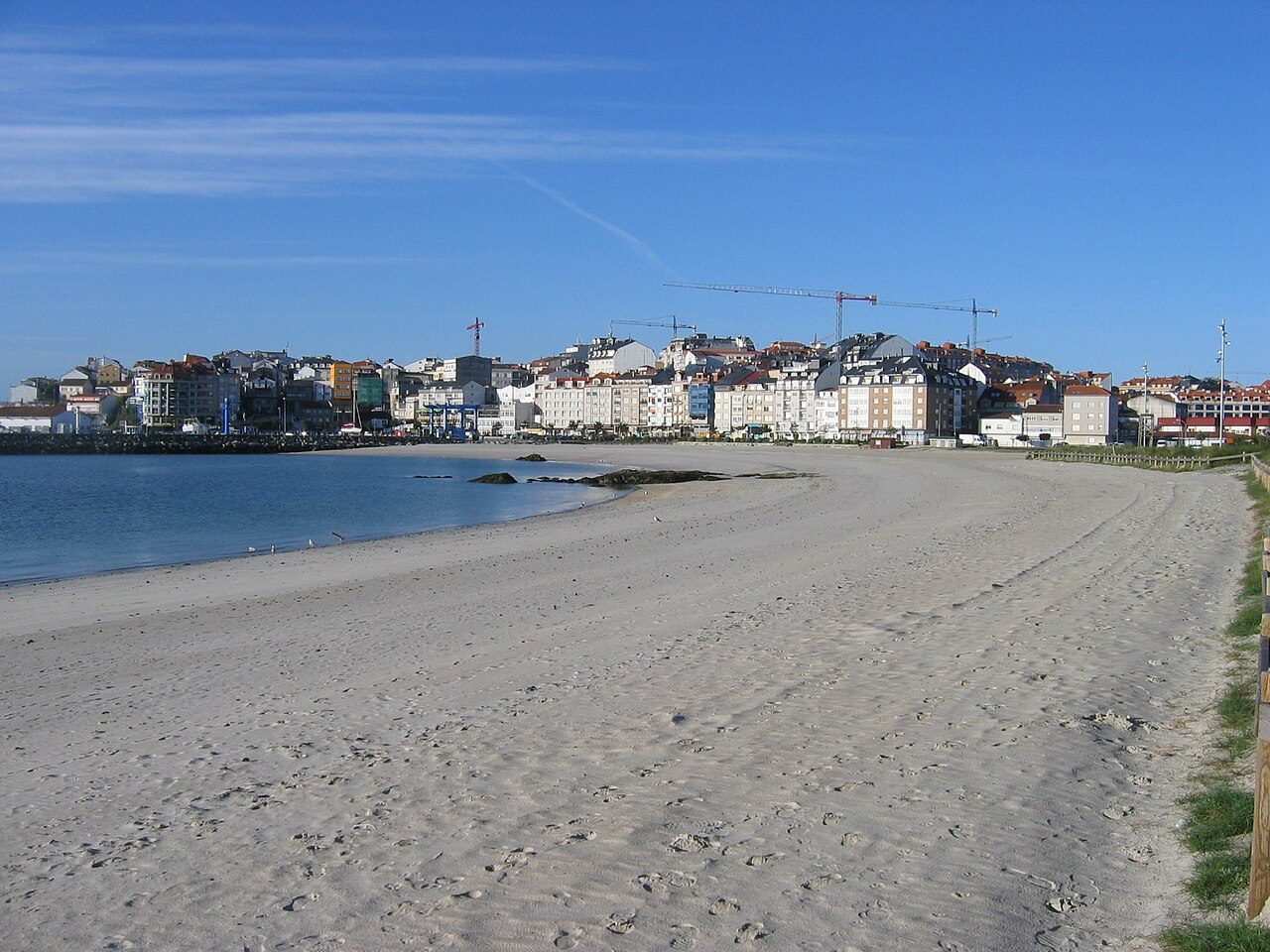Playa de Baltar, uno de los imprescindibles que ver en Portonovo