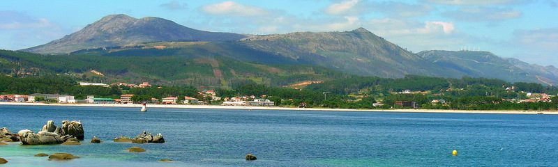 Miradores del Barbanza, un plan gratis para ver Riveira y toda la ría desde lo alto