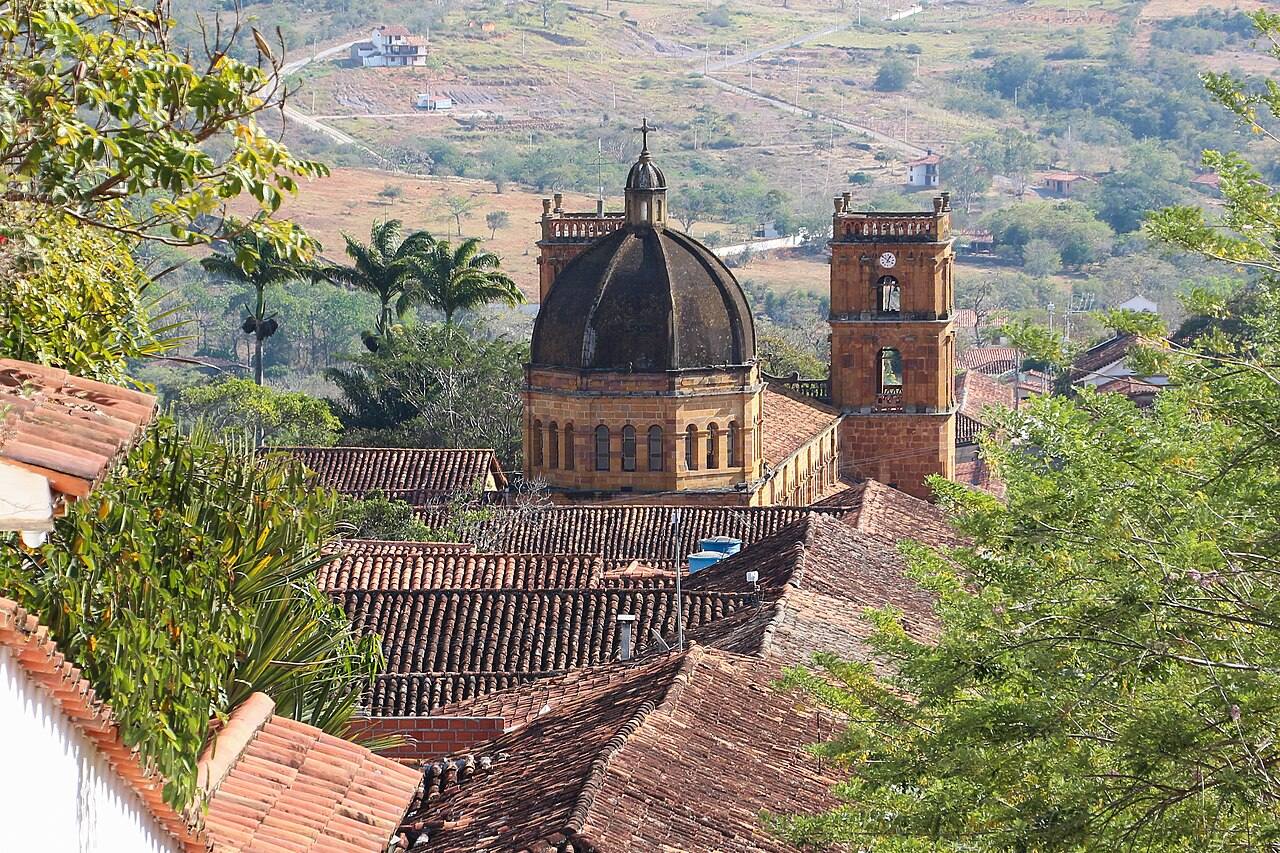 La Catedral de la Inmaculada Concepción, uno de los imprescindibles que ver en Barichara