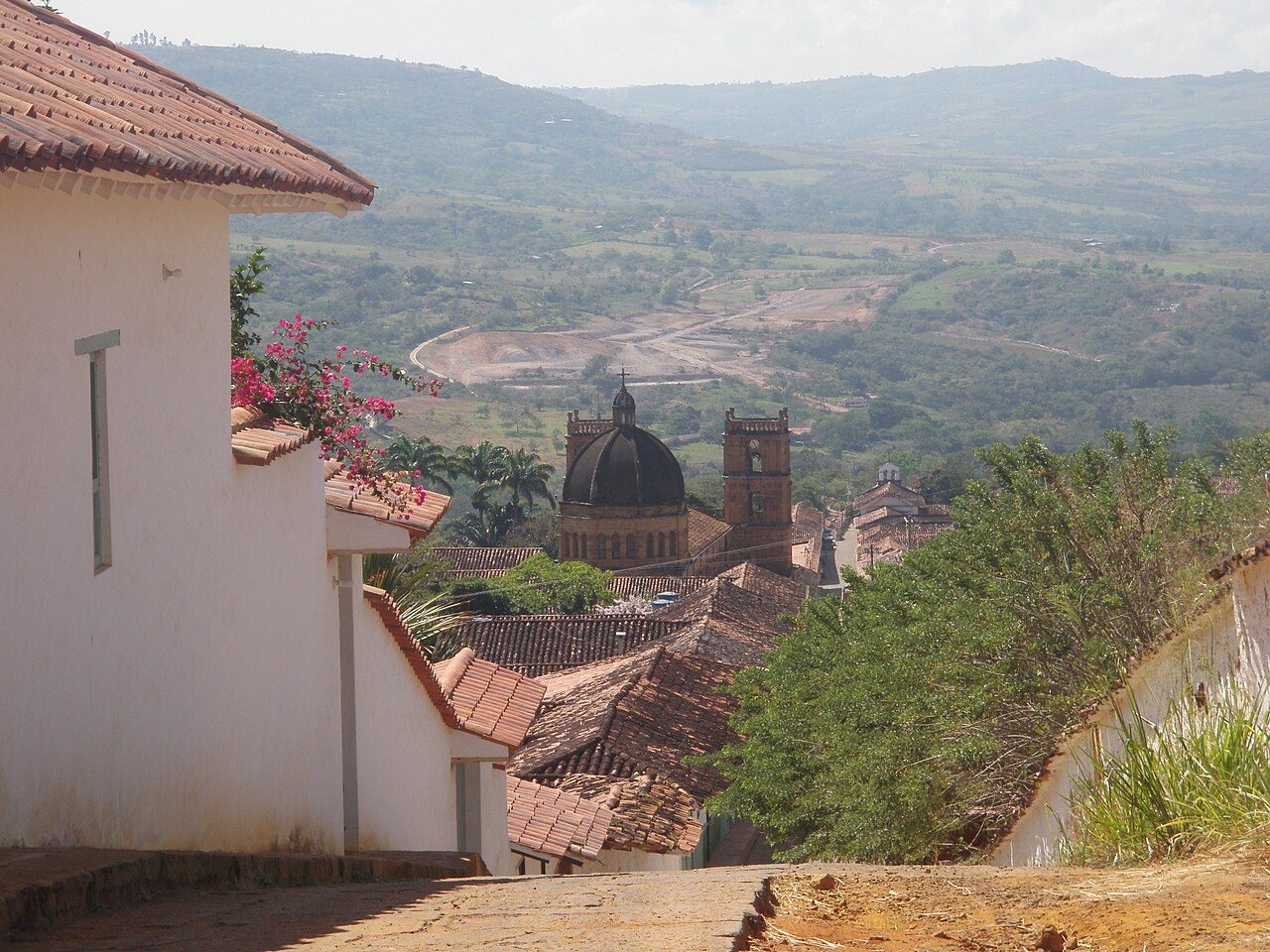 Barichara, la joya colonial que se visita en una excursión desde Bucaramanga