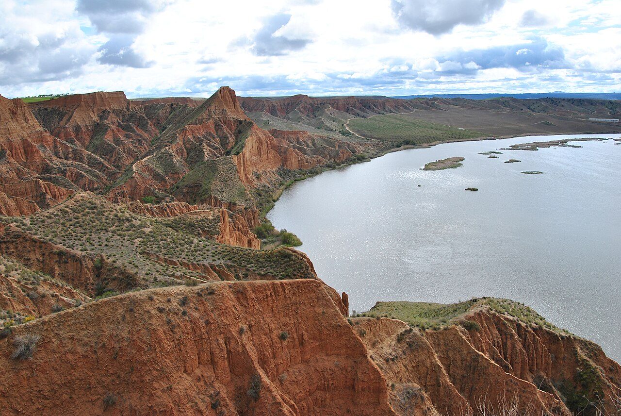 Las Barrancas de Burujón, uno de los paisajes naturales que ver en la provincia de Toledo