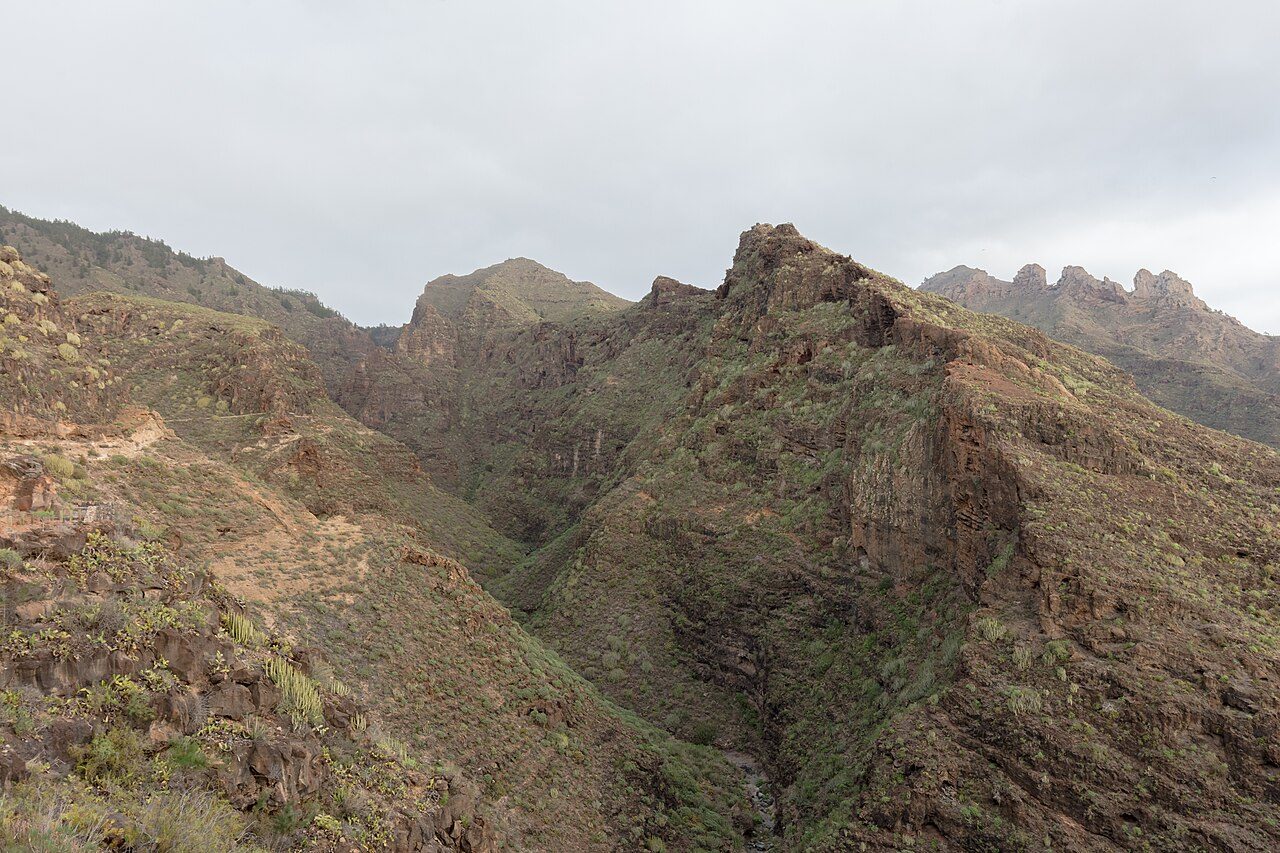 El Barranco del Infierno, ruta de senderismo imprescindible que ver en Adeje