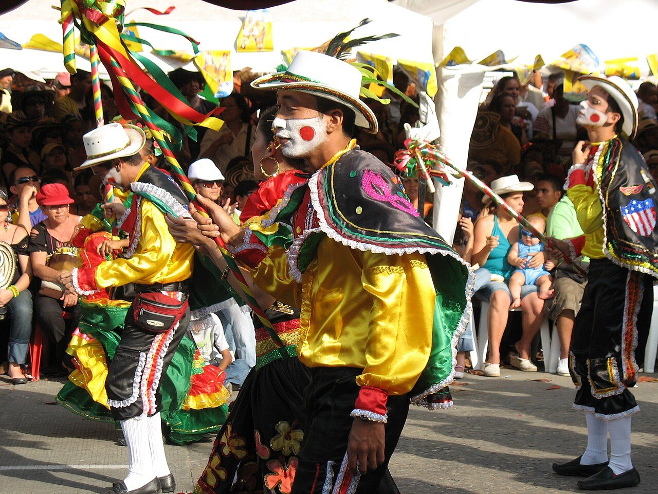 El baile y la música, el alma de qué hacer en Barranquilla