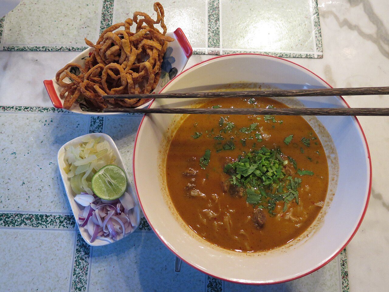 El Khao Soi, el plato más típico que probar en Chiang Mai