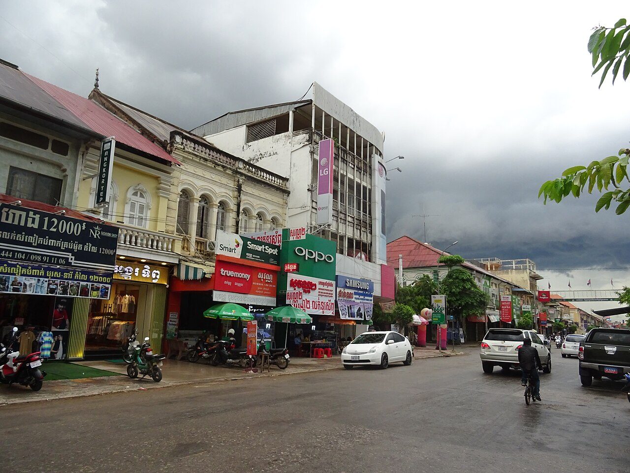 Casas coloniales francesas, uno de los grandes atractivos que ver en Battambang