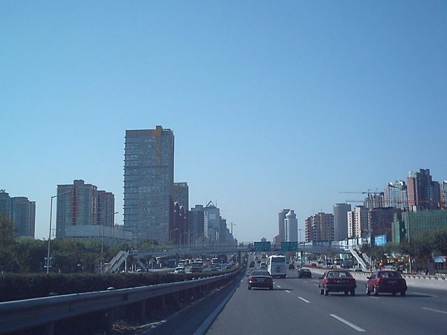 Vista de la ciudad, un buen punto de partida para decidir qué ver en Pekín