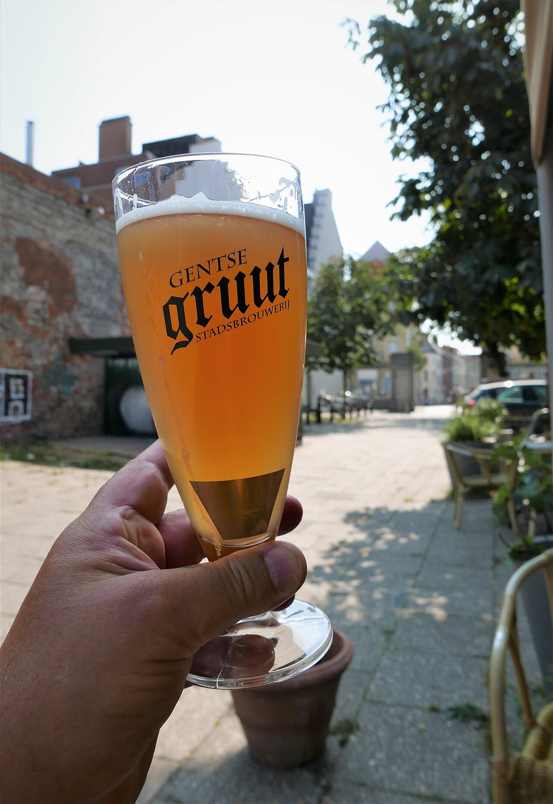 Cata de cervezas belgas, una de las mejores experiencias gastronómicas en Gante.