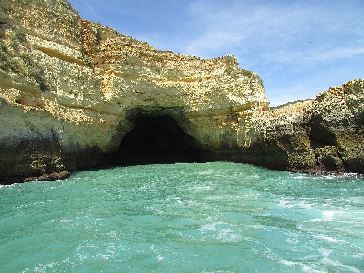 La cueva de Benagil, la imagen imprescindible de qué ver en Lagoa