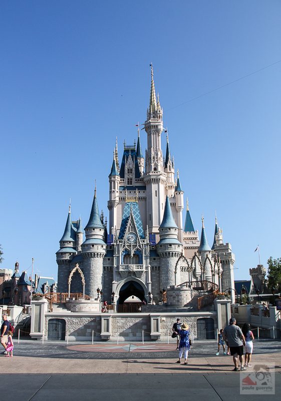 El castillo de Magic Kingdom, la imagen más icónica de qué ver en Orlando