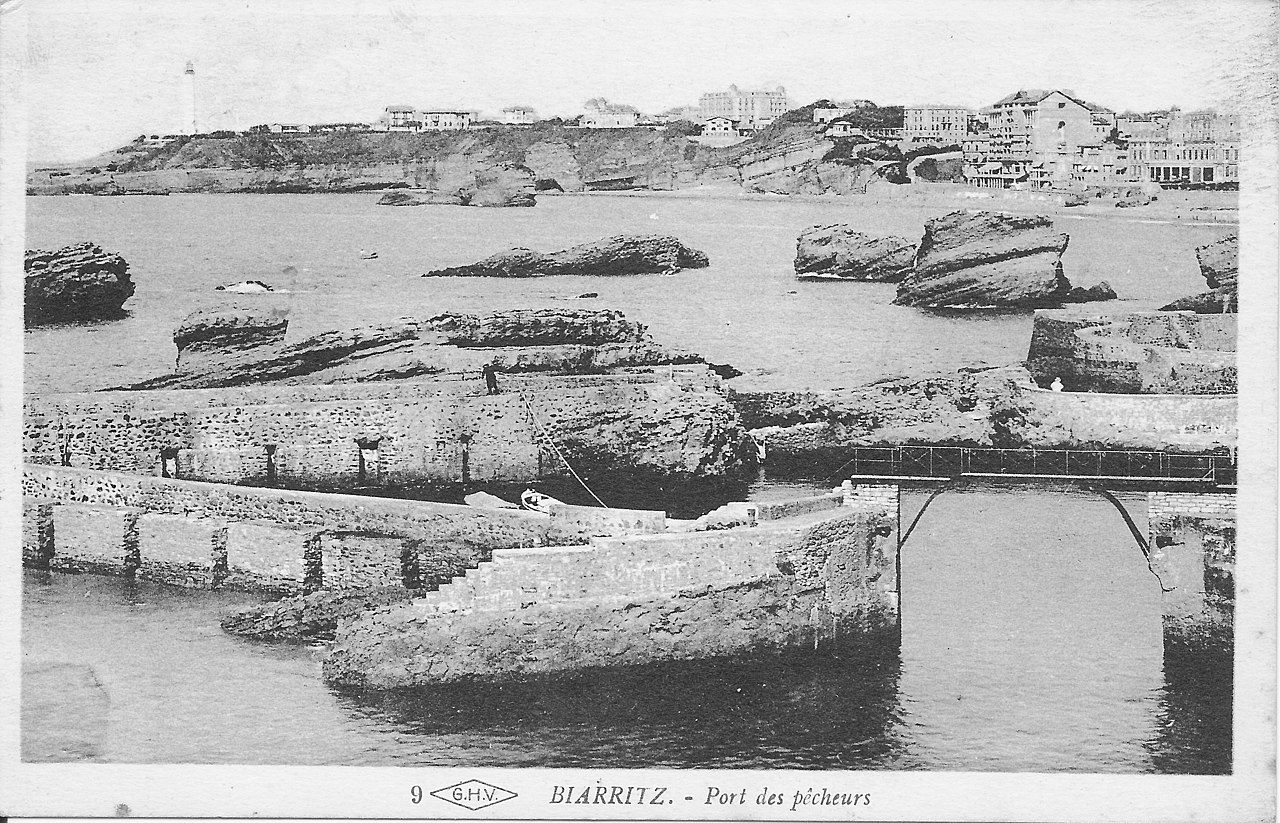 El Puerto Viejo de Biarritz, parada obligatoria en cualquier itinerario