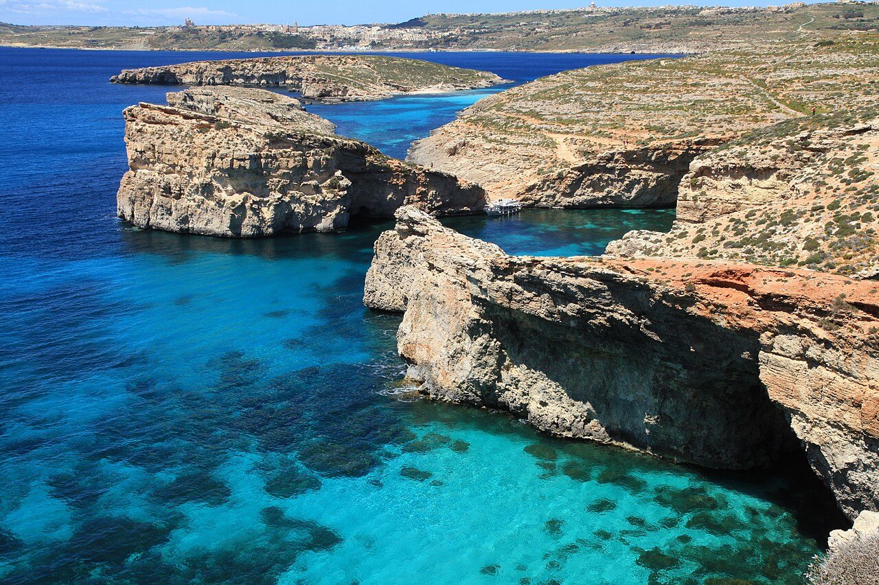 La Laguna Azul de Comino, la excursión imprescindible desde Gozo