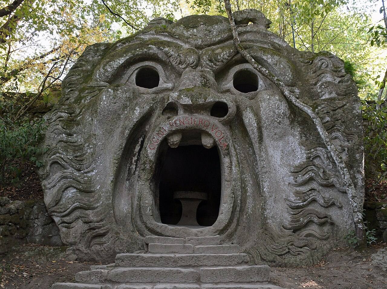Qué ver cerca de Viterbo: las esculturas del Bosque Sagrado de Bomarzo