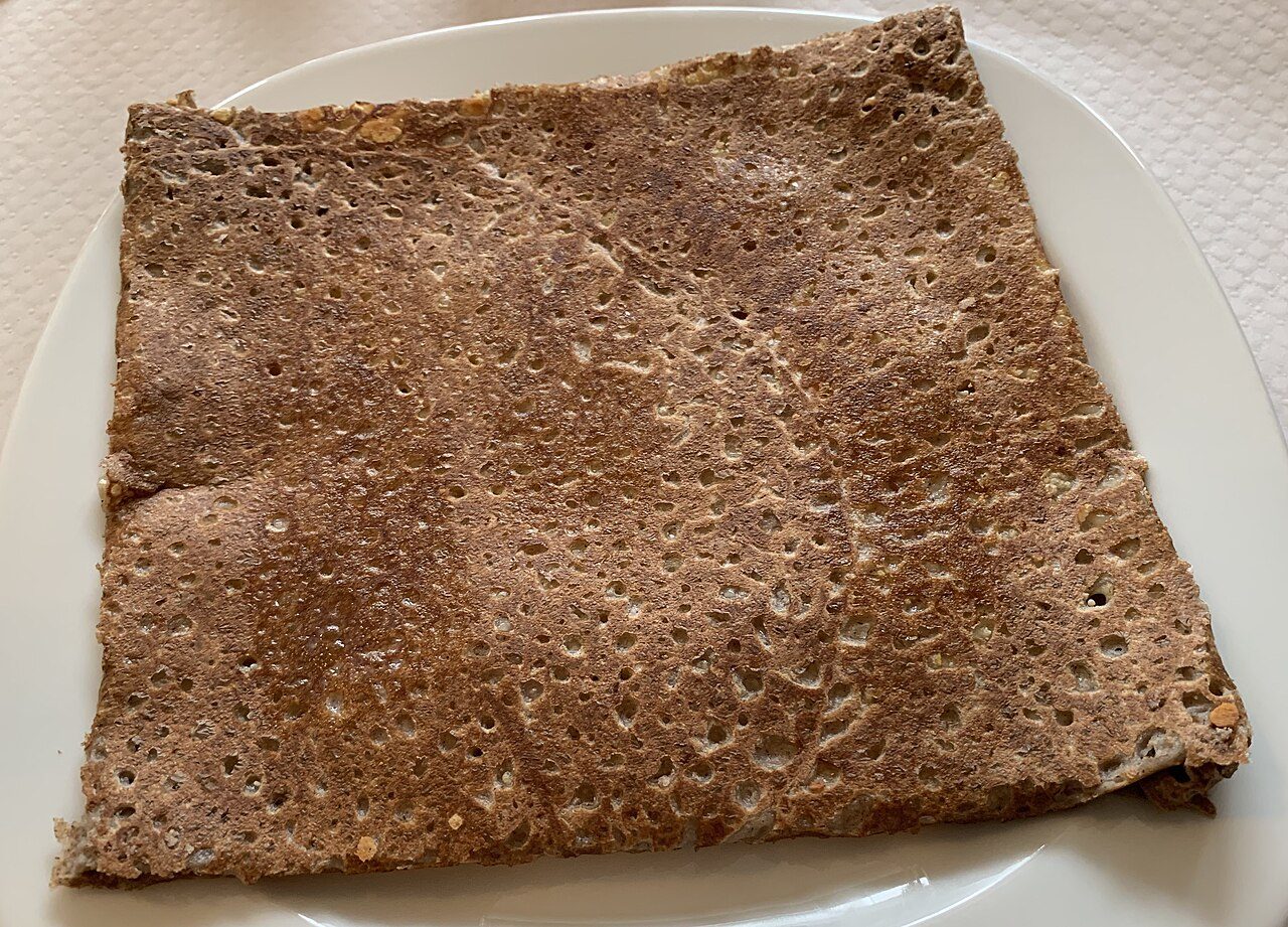 Un crepe bretón, el mejor final para un día viendo qué ver en Vannes