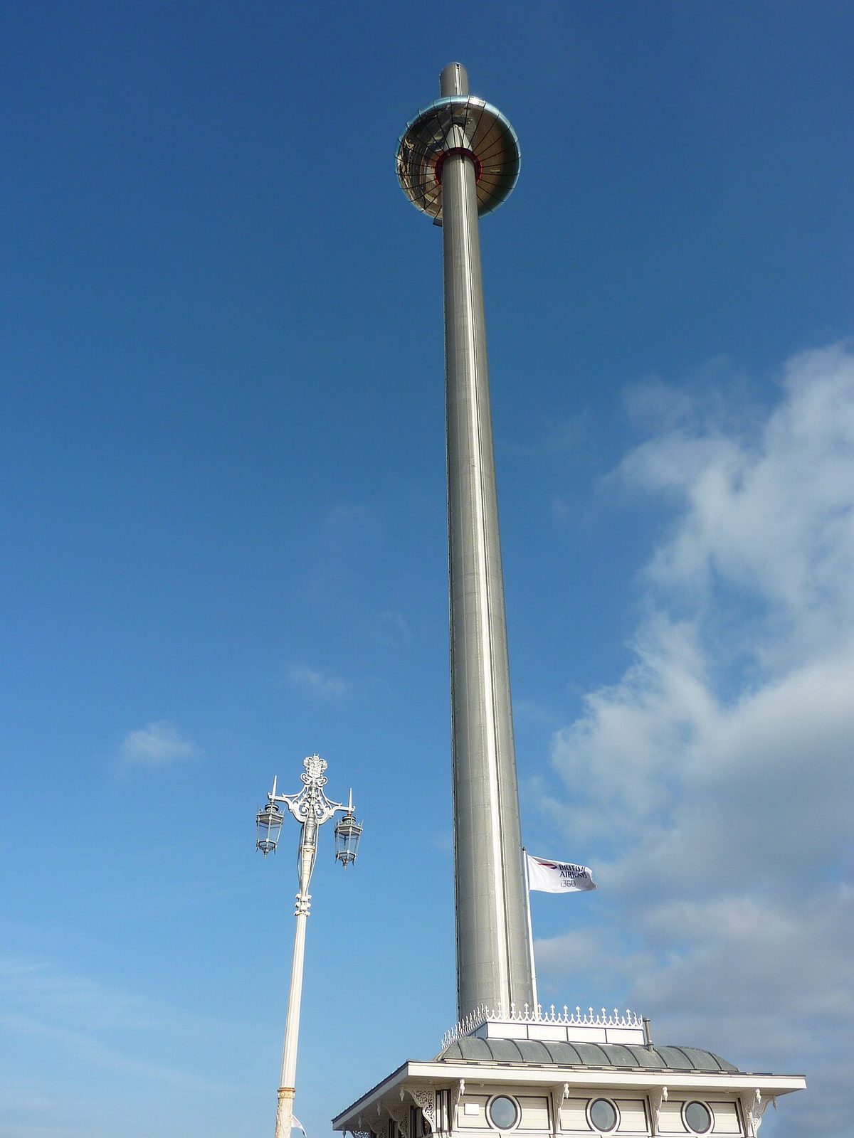 La torre i360, el mejor mirador para disfrutar de las vistas que ver en Brighton