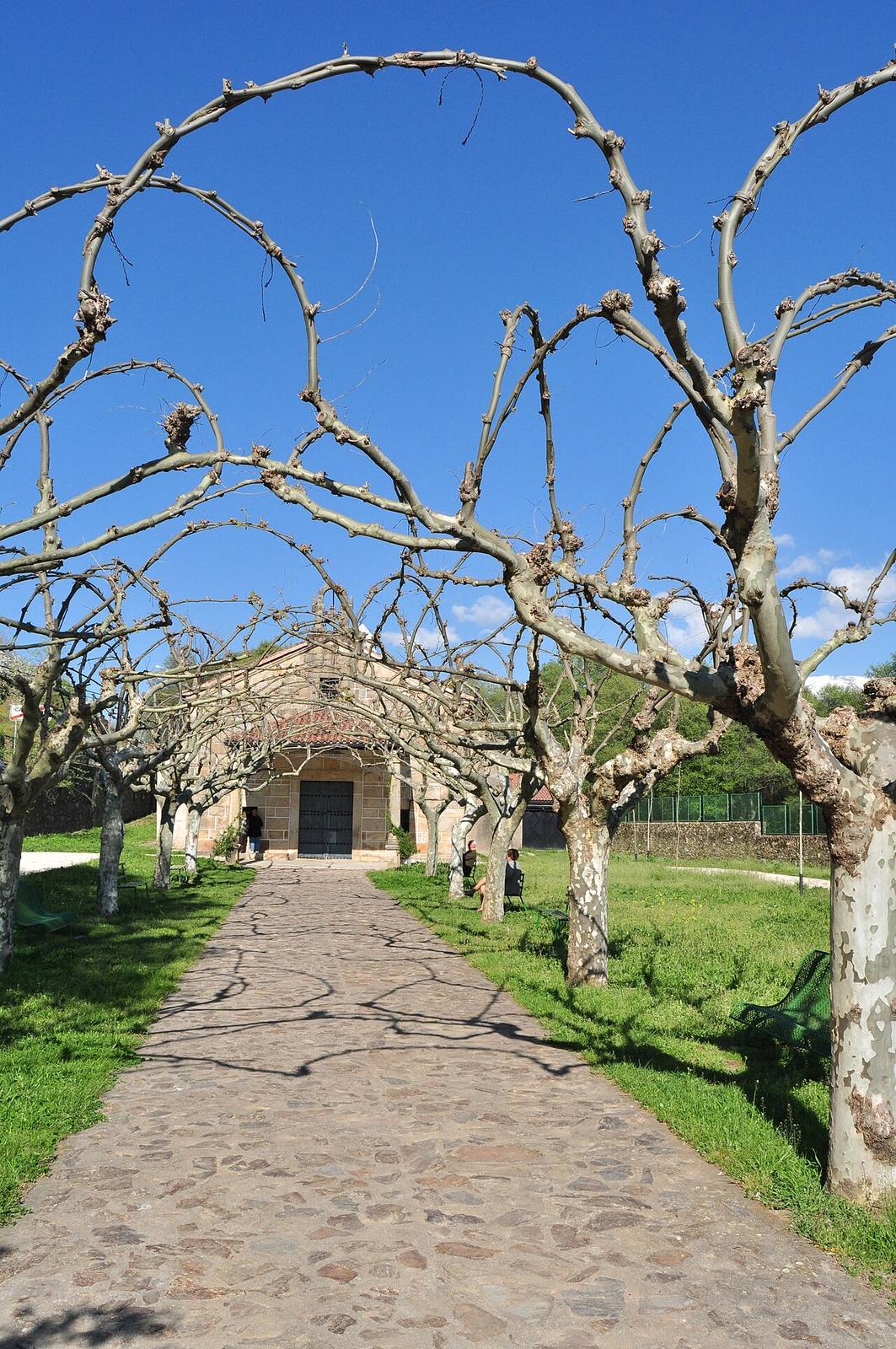 Las calles empedradas de Cabezuela del Valle, uno de los pueblos que ver en el Jerte