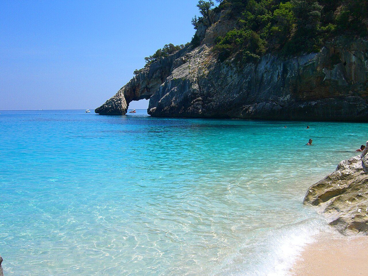 Cala Goloritzé, la postal más famosa que ver en Cala Gonone y el Golfo de Orosei