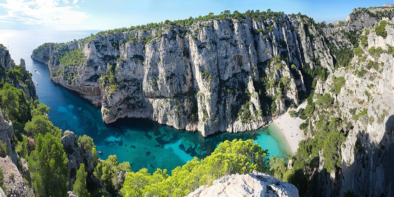 Las Calanques, la excursión natural que no puedes perderte cerca de Marsella